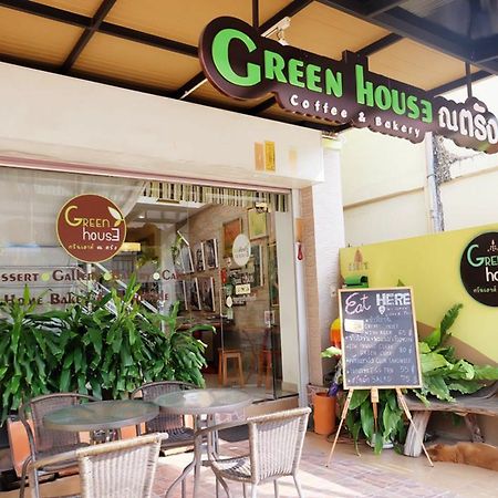 Green House At Trang Guesthouse Exterior foto