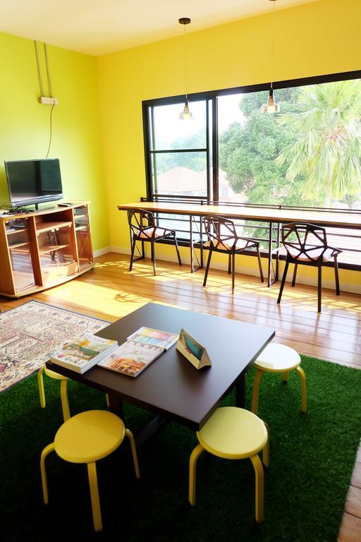 Green House At Trang Guesthouse Exterior foto