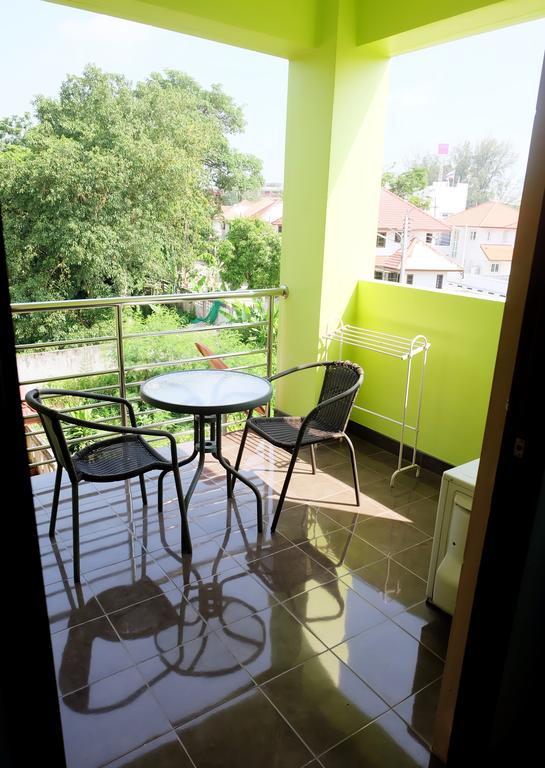 Green House At Trang Guesthouse Exterior foto