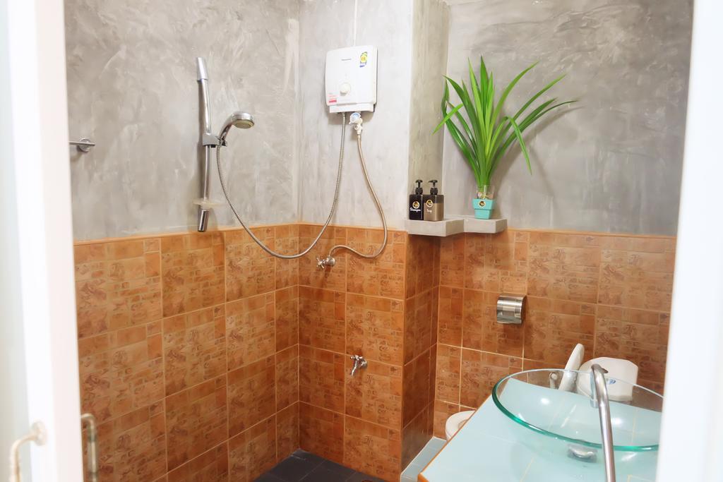 Green House At Trang Guesthouse Exterior foto