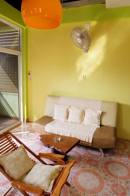 Green House At Trang Guesthouse Exterior foto