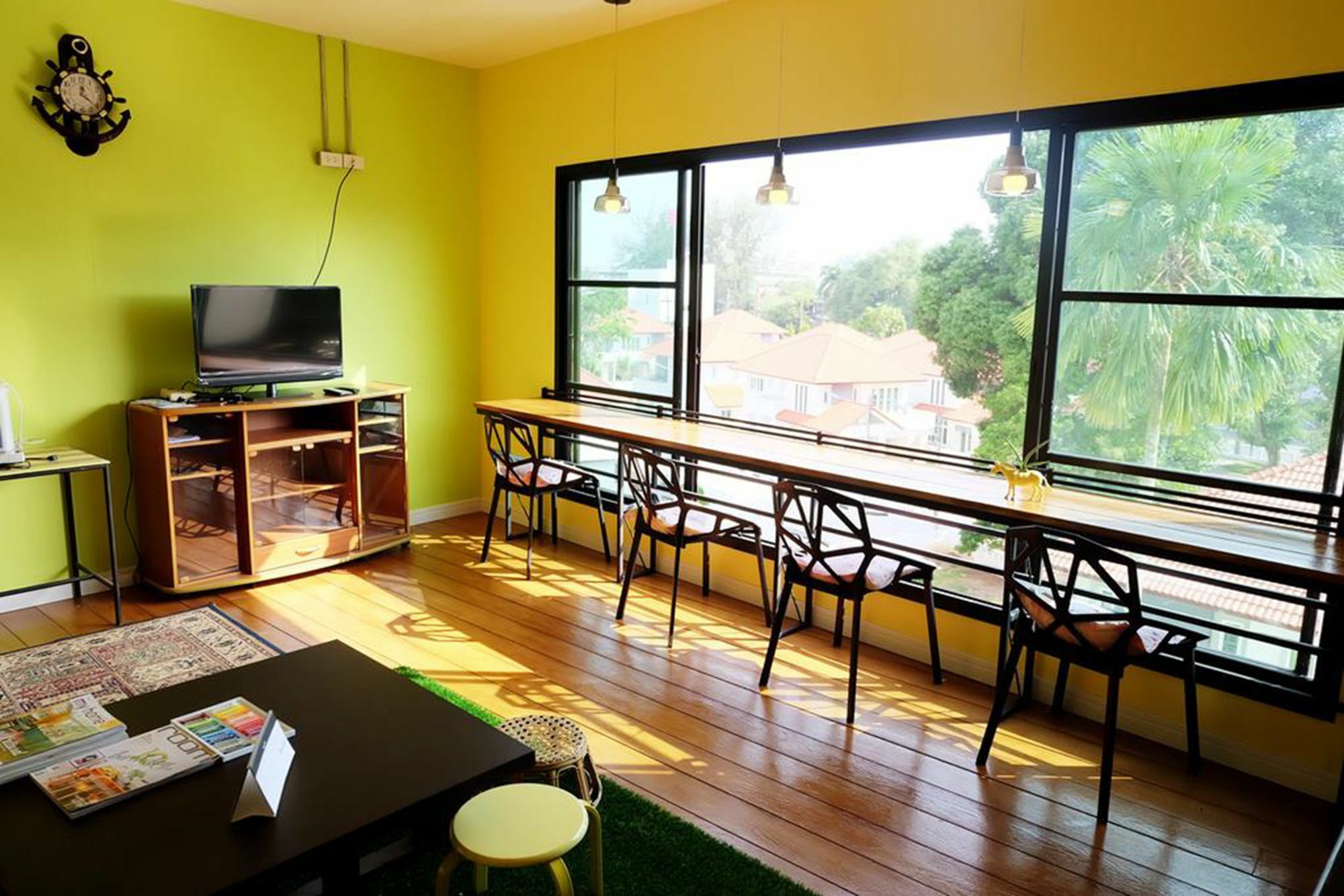 Green House At Trang Guesthouse Exterior foto