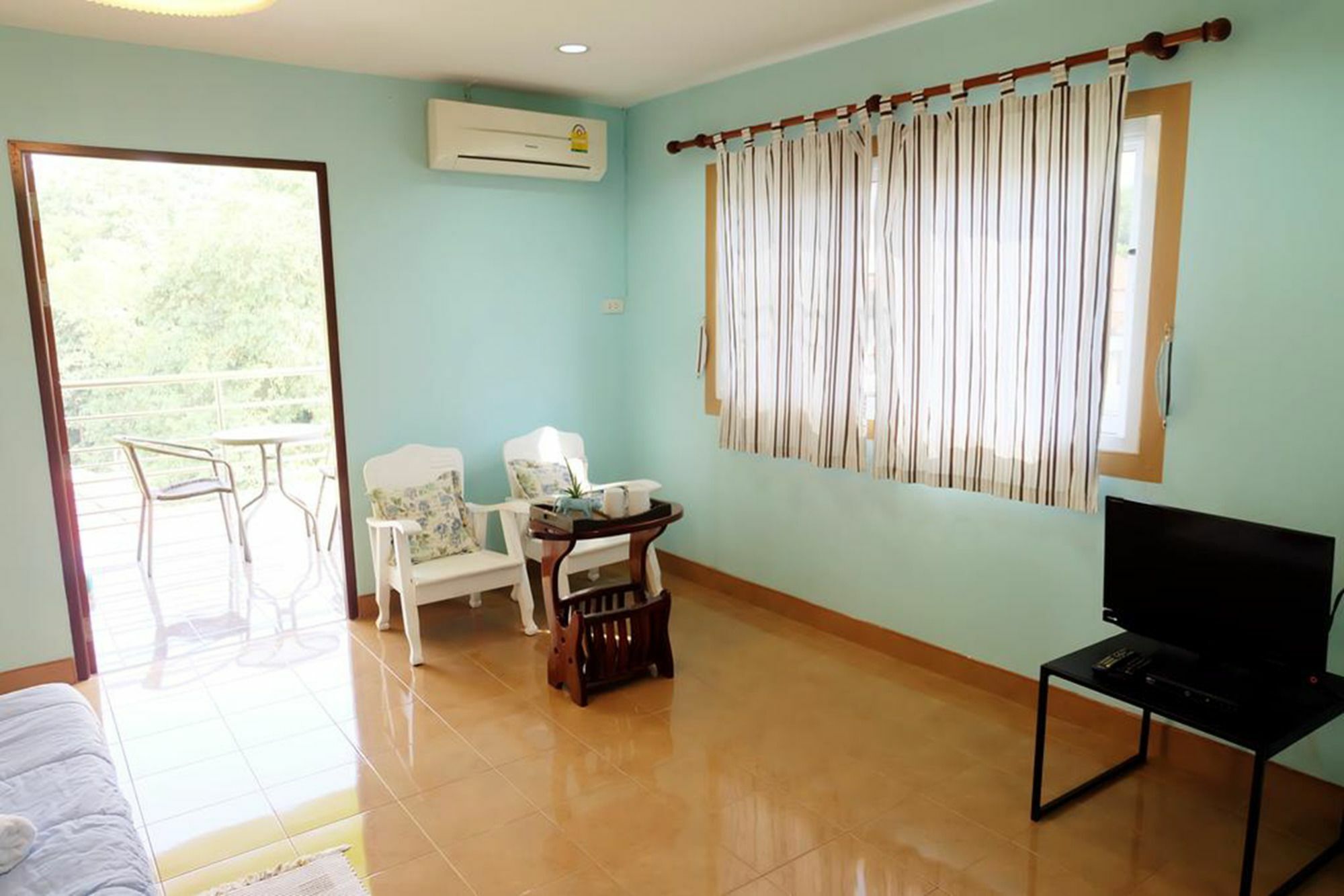 Green House At Trang Guesthouse Exterior foto