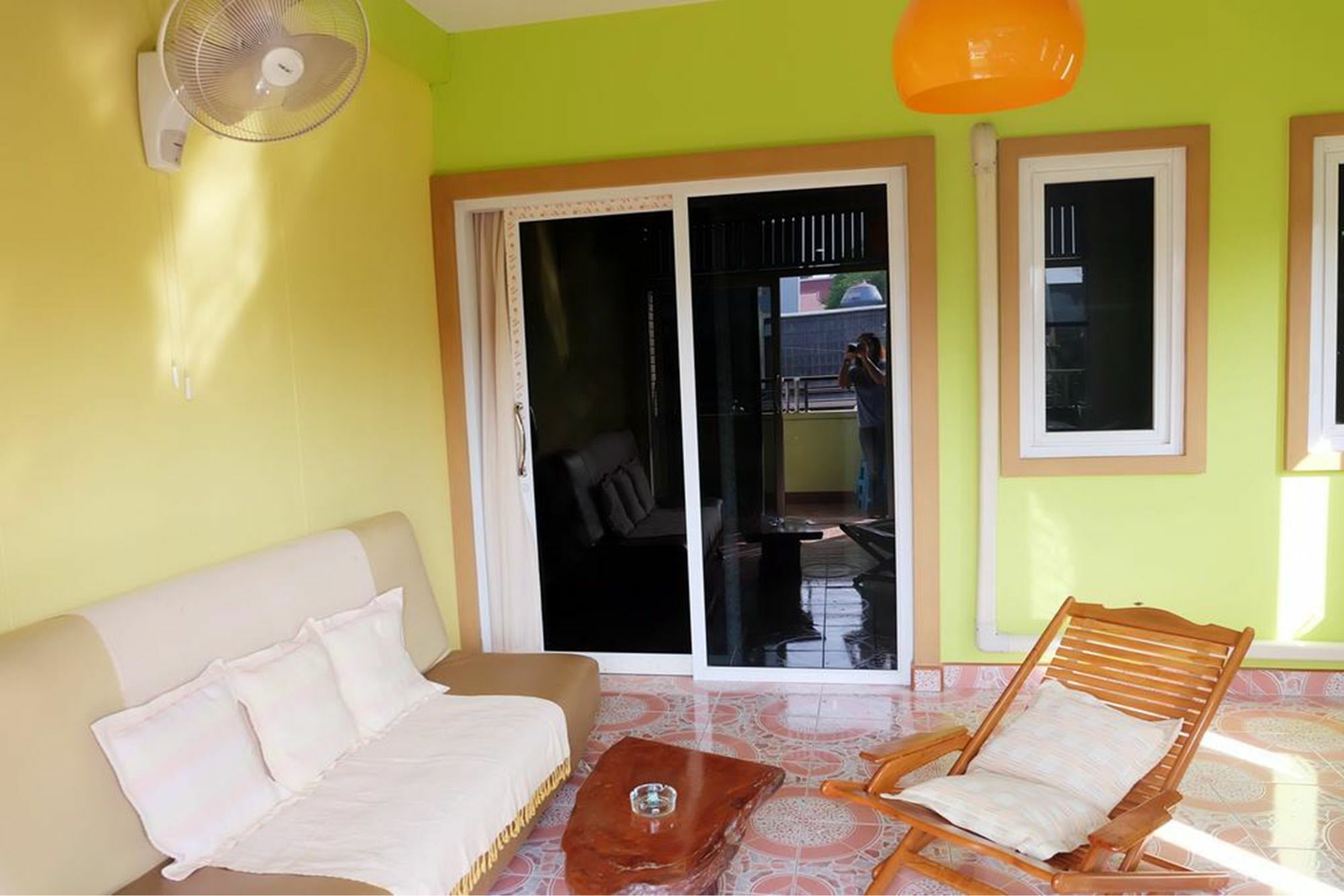 Green House At Trang Guesthouse Exterior foto
